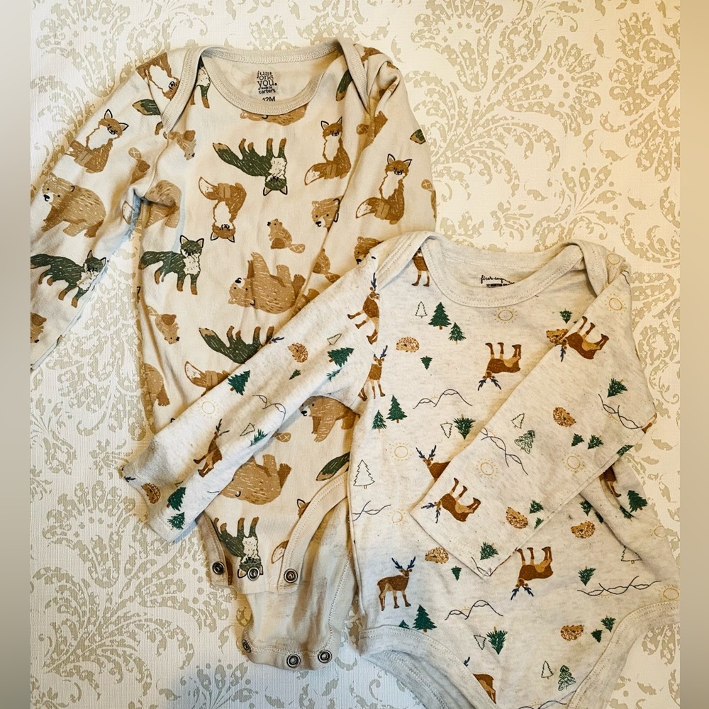 JUST ONE YOU/FIRST IMPRESSIONS Onesie set